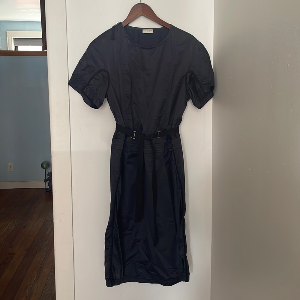 Dries Van Noten relaxed fit work dress